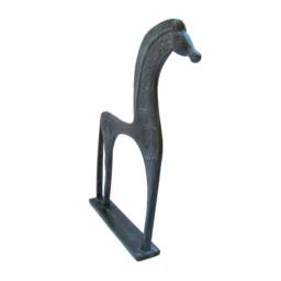 Ancient Greek Bronze Horse Geometrical - thumbnail 3
