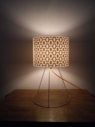 "Lampshade ""Graphic Design"" Ipanema " - thumbnail 1