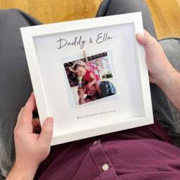 Daddy & Me Photo Frame- Fathers Day Gift - Personalised Daughter Best Friends Since - thumbnail 2