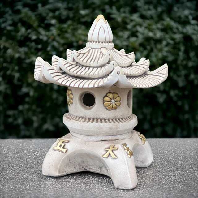 Extra Large Pagoda Statue Concrete Lantern Figure Outdoor Sculpture Zen Garden Decoration Asian Ornament Japanese Lover Gift - image 1