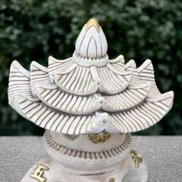 Extra Large Pagoda Statue Concrete Lantern Figure Outdoor Sculpture Zen Garden Decoration Asian Ornament Japanese Lover Gift - thumbnail 4