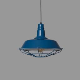 Kit - Industrial Steel Pendant Lamp Farmhouse Kitchen Lighting
