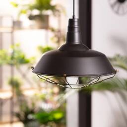 Kit - Industrial Steel Pendant Lamp Farmhouse Kitchen Lighting - thumbnail 3