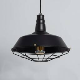 Kit - Industrial Steel Pendant Lamp Farmhouse Kitchen Lighting - thumbnail 4