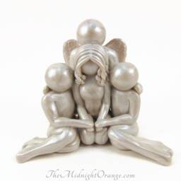 Bereavement Sculpture Loss Of Loved One, Made To Order - thumbnail 4