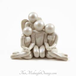 Bereavement Sculpture Loss Of Loved One, Made To Order - thumbnail 2