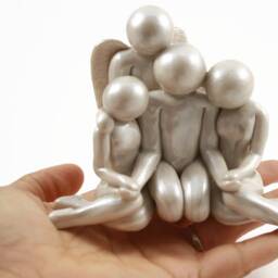 Bereavement Sculpture Loss Of Loved One, Made To Order - thumbnail 3