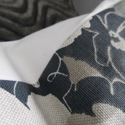 Floral Pillows.slipcovers.home Decor Pillow Covers.blues.taupe.ivory.grey.toss Pillow.throw Pillows - thumbnail 2