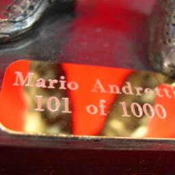 Mario Andretti Figurine, Legends Forever, Limited Edition - 1 Of 1000 - thumbnail 3