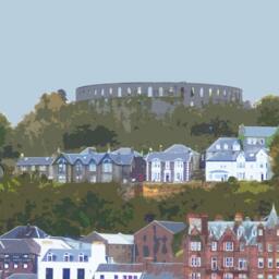 Oban Scotland Travel Poster - Vintage Style Art Print - thumbnail 2