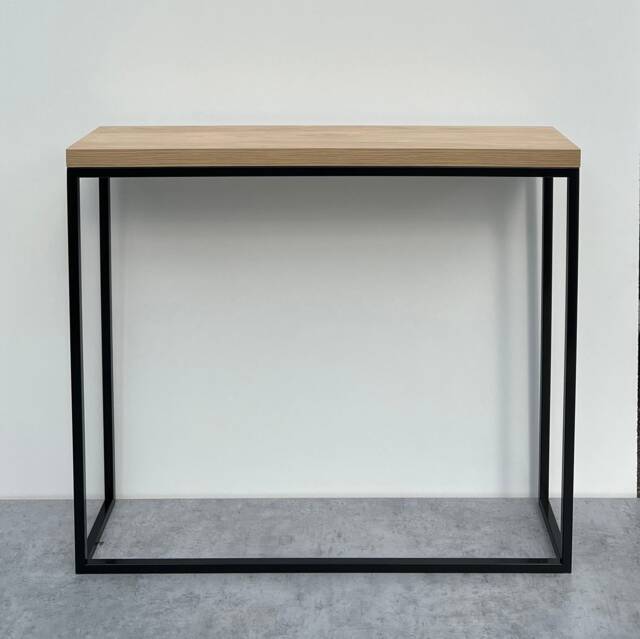 Console Table Radiator Cover Entrance Mild Steel Frame - image 1