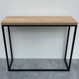 Console Table Radiator Cover Entrance Mild Steel Frame - thumbnail 4