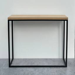 Console Table Radiator Cover Entrance Mild Steel Frame - thumbnail 1