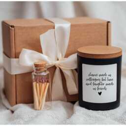 Leaving Gift Work Colleague Candle For Her Him Boss Gifts Candles - thumbnail 3