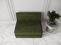 Double Floor Sofa Bed - Customizable Color Foam Cushion
