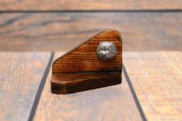 West Highland White Terrier - Wooden Candlestick With Dog, Souvenir, Decoration, Limited Edition, Collection - thumbnail 1