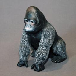 "Gorilla Bronze ""Silverback Gorilla" - thumbnail 2