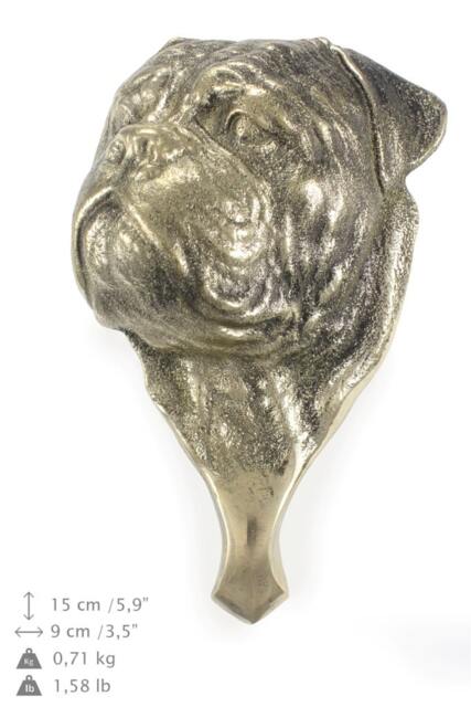 Bullmastiff, Dog Door's Knocker, Limited Edition, Artdog - image 1