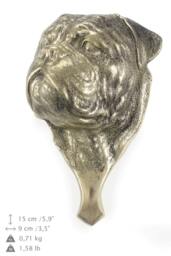 Bullmastiff, Dog Door's Knocker, Limited Edition, Artdog - thumbnail 1