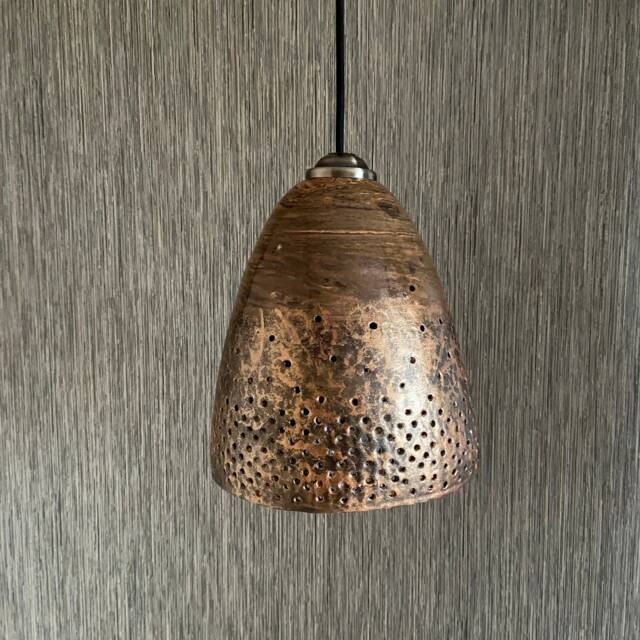 Unique Lighting Chandelier - Ceiling Light Shade Modern Pendant Ceramic Lamp - image 1
