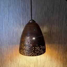 Unique Lighting Chandelier - Ceiling Light Shade Modern Pendant Ceramic Lamp - thumbnail 2