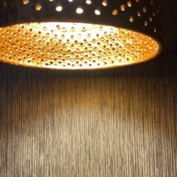 Unique Lighting Chandelier - Ceiling Light Shade Modern Pendant Ceramic Lamp - thumbnail 3