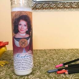 Julia Sugarbaker Designing Women Prayer Candle - thumbnail 2