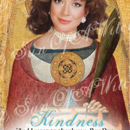 Julia Sugarbaker Designing Women Prayer Candle - thumbnail 4