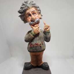 Albert Einstein - Figurine Trendy Figure Christmas Gift Physics Iconic Birthday Professor - thumbnail 1