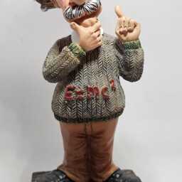 Albert Einstein - Figurine Trendy Figure Christmas Gift Physics Iconic Birthday Professor - thumbnail 3