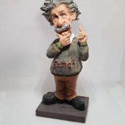 Albert Einstein - Figurine Trendy Figure Christmas Gift Physics Iconic Birthday Professor - thumbnail 2