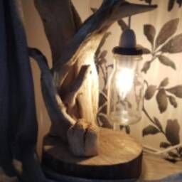 Driftwood Lamp Small - thumbnail 3