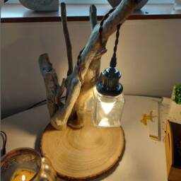 Driftwood Lamp Small - thumbnail 4