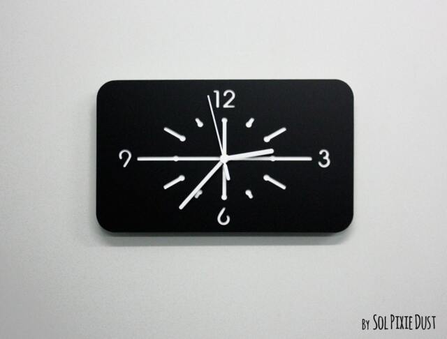 Retro 60S Wall Clock - image 1