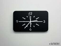Retro 60S Wall Clock