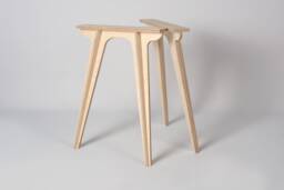 Desk Legs, Hairpin Table Kitchen Table Legs Wood, Wood Dining Legs. Home Office, Improvement, Diy Desk - thumbnail 1