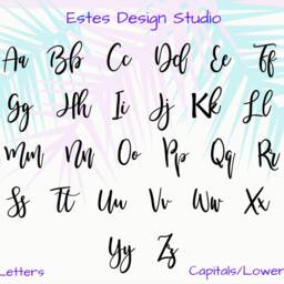 Personalized Wooden Name Tag, Halloween Basket, Christmas Stocking - thumbnail 2