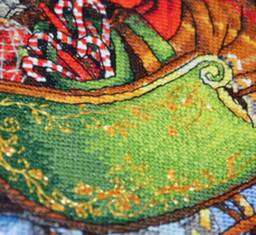 Personalized Christmas Stocking Embroidered Xmas - thumbnail 3