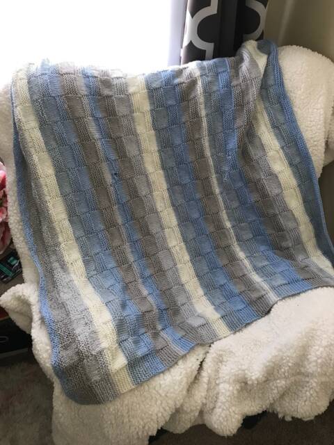 Knitted Blanket - image 1