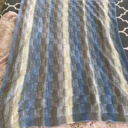 Knitted Blanket - thumbnail 2