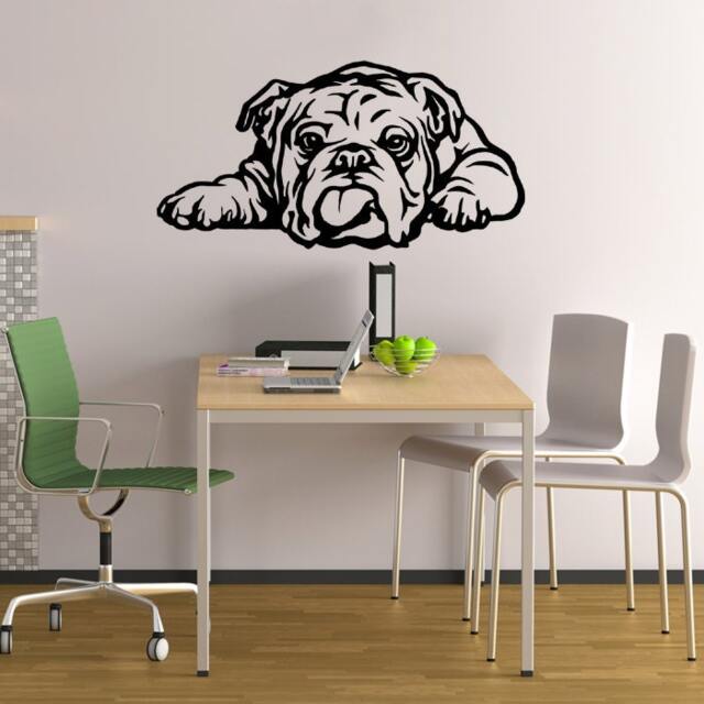 English Bulldog Tongue Vinyl Decal Car, Wall, Ipad Sticker - image 1