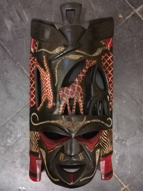African Mask From Kenya - image 1