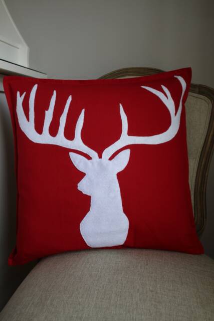Reindeer - Right Pillow - image 1