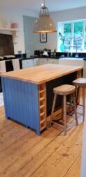 Captain Bespoke Kitchen Island - The Torquay Only