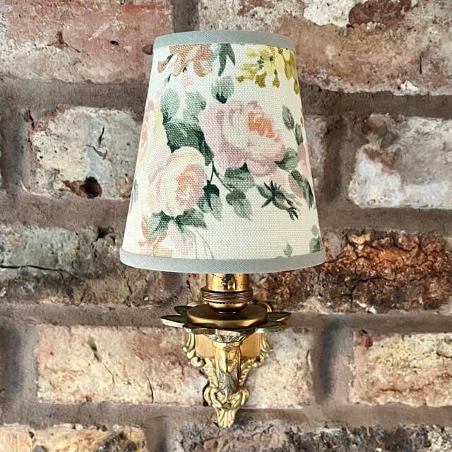 High Summer - Small Handmade Candle Clip Lampshade For Wall Lights/Chandeliers - image 1