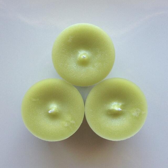 Tahitian Palm Strong Scented Votive Candle