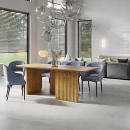 Oak Modern Dining Table 054