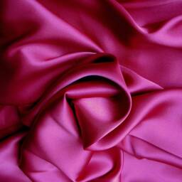 Magenta Charmeuse Satin Pillowcase, Handmade Luxury Bedding