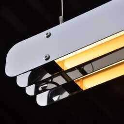 Ne600x2 Basic Pendant - Gloss Stainless Steel - thumbnail 3