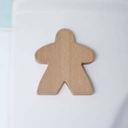 Meeple Soap Dish - Pla Wood Bathroom, Kitchen - thumbnail 3